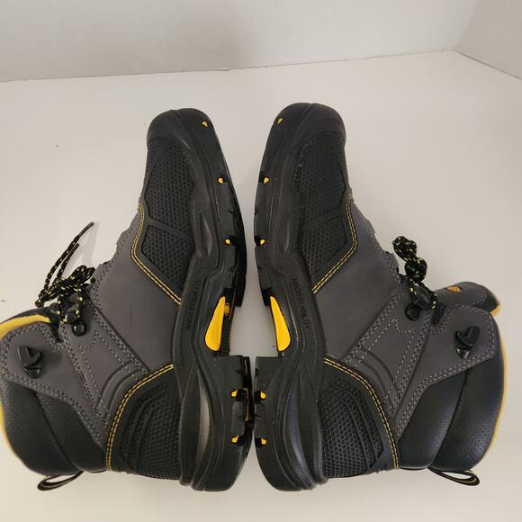 KEEN Utility mens Logandale Mid Steel Toe Waterproof Work Shoe, Black, 10 US main image 4